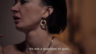 Giorgia Sinicorni, Giovanna Di Rauso - Halina (2014) celebrity nude video