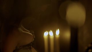 Eva Green - Penny Dreadful s01e06 (2014) celeb hot scene