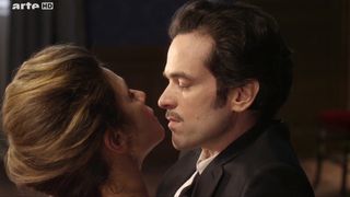 Marina Fois - Demons (2014) celebrity hot movie scene