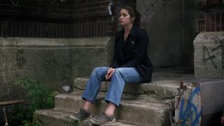 Nora Arnezeder, Lola Kirke - Mozart in the Jungle s01e09 (2014) celebrity sexy