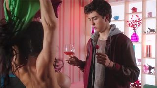 Karrie McClaine nude, Mercy Malick naked - Behaving Badly (2014)