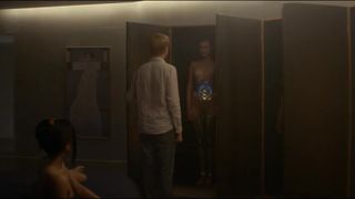 Sonoya Mizuno nude, Claire Selby nude -_Ex_Machina (2015) Naked Actress