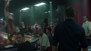 Daniella Short naked - Banshee_s02e07 (2014) Striptease Scene