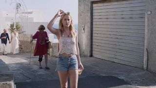 Dakota Johnson nude - A_Bigger_Splash (2015) Topless Scene