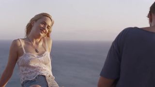 Dakota Johnson nude - A_Bigger_Splash (2015) Topless Scene