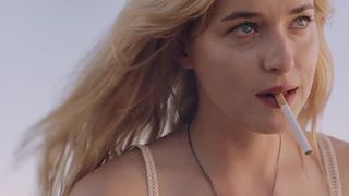 Dakota Johnson nude - A_Bigger_Splash (2015) Topless Scene