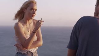 Dakota Johnson nude - A_Bigger_Splash (2015) Topless Scene