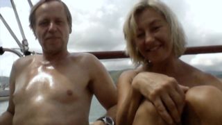 Vanda Hybnerova - Rodinny film (2015) celebs nude scene