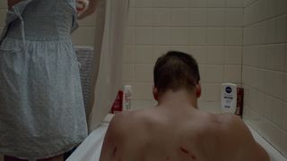 Claire Ganaye - Le vol des cigognes (2015) actress sexy scene