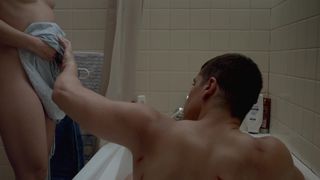 Claire Ganaye - Le vol des cigognes (2015) actress sexy scene