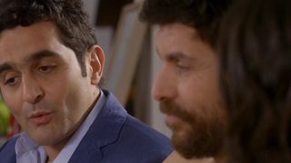 Vimala Pons, Agnes Jaoui - Je Suis A Vous Tout De Suite (2015) celeb topless scenes