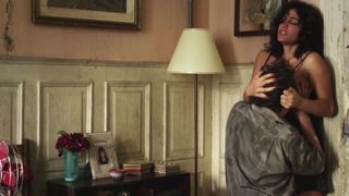 Fabiola Buzim - Eu Queria Ser Arrebatada, Amordacada e, nas minhas costas, Tatuada (2015) actress topless scenes