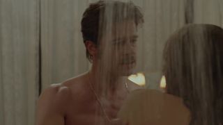 Angelina Jolie - By The Sea (2015) celeb hot movie scene