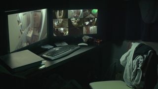 Sarah Baldwin - Slumlord (2015) celebs topless scenes