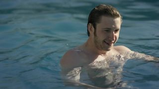 Sarah Baldwin - Slumlord (2015) celebs topless scenes