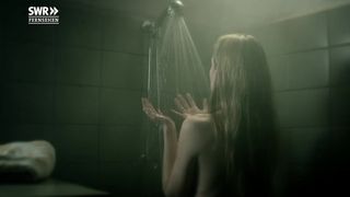 Lisa Maria Potthoff, Mathilde Bundschuh - Morderhus - Der Usedom-Krimi (2014) celeb nude scene