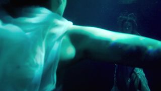 Lilly-Fleur Pointeaux nude, Gala Besson naked - Horsehead (2014)