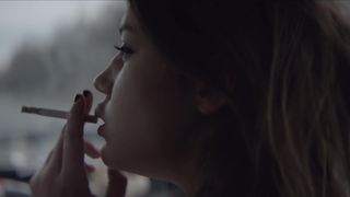 Adele Exarchopoulos - Fire (2015 )celeb hot scene