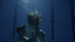 Adele Exarchopoulos - Fire (2015 )celeb hot scene