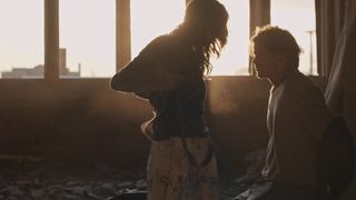 Greta Fernandez, Iva Gocheva - Embers (2015) celebs hot movie scene