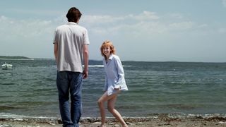 Brittany Allen - Backgammon (2015) celebrity sexy