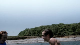 Brittany Allen - Backgammon (2015) celebrity sexy