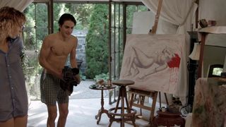 Brittany Allen - Backgammon (2015) celebrity sexy