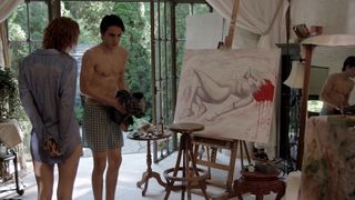 Brittany Allen - Backgammon (2015) celebrity sexy