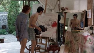 Brittany Allen - Backgammon (2015) celebrity sexy