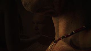 Lili_Simmons__Drea_Garcia__Trinity_Wright_-_Banshee_s03e02__2015_ actress hot scene