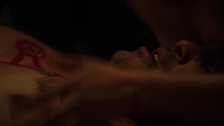 Lili_Simmons__Drea_Garcia__Trinity_Wright_-_Banshee_s03e02__2015_ actress hot scene
