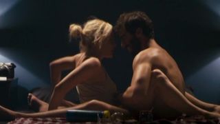 Angeliki Papoulia - A Blast (2014) celebs hot video scene