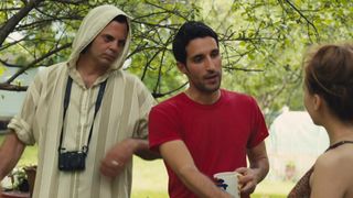 Marisa Tomei nude, Isabelle McNally nude - Loitering with Intent (2014)