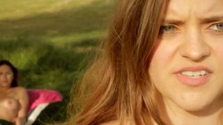 Gwenllian_Higginson__Olivia_Jewson_-_Crying_Wolf (2015) Topless Scene