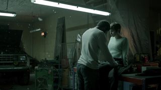 Sienna Guillory - Fortitude s01e01-02 (2015) dressed sex scene