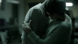 Sienna Guillory - Fortitude s01e01-02 (2015) dressed sex scene