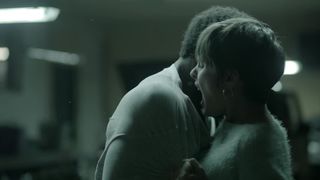 Sienna Guillory - Fortitude s01e01-02 (2015) dressed sex scene