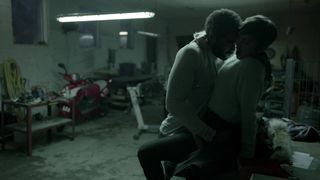 Sienna Guillory - Fortitude s01e01-02 (2015) dressed sex scene