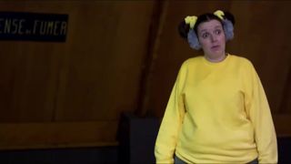 Nathalie Dushene - Baballe Apocalypse (2013) Celebrity hot video scene