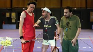 Nathalie Dushene - Baballe Apocalypse (2013) Celebrity hot video scene