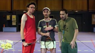 Nathalie Dushene - Baballe Apocalypse (2013) Celebrity hot video scene