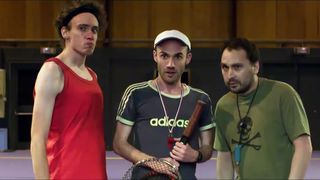 Nathalie Dushene - Baballe Apocalypse (2013) Celebrity hot video scene