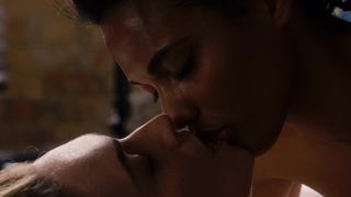 Freema Agyeman, Jamie Clayton – Sense8 s01e01 (2015) celebrity hot movie scene