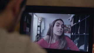 Audrey Lamy, Victoria Olloqui - Tout pour etre heureux (2015)celebrity hot video scene