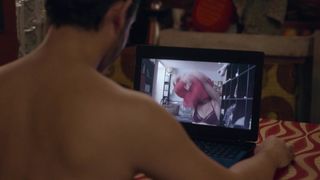 Audrey Lamy, Victoria Olloqui - Tout pour etre heureux (2015)celebrity hot video scene