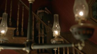 Conor Leslie - Klondike s01e01 (2014) celeb hot movie scene