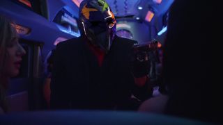 Heather Paige Cohn nude - Prom Ride (2015) Lesbian Kiss Scene