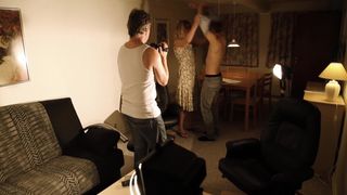 Svetlana Fedorova, Kit Langberg Rasmussen - For Min Brors Skyld (2014) celeb hot scene