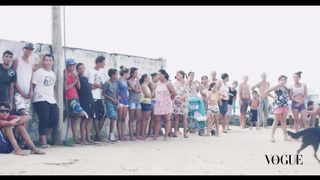 Rihanna sexy - Vogue_Brasil._Behind_The_Scenes (2014)