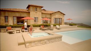 Jena_Sims_-_American_Beach_House (2015) Bikini Hot Scene